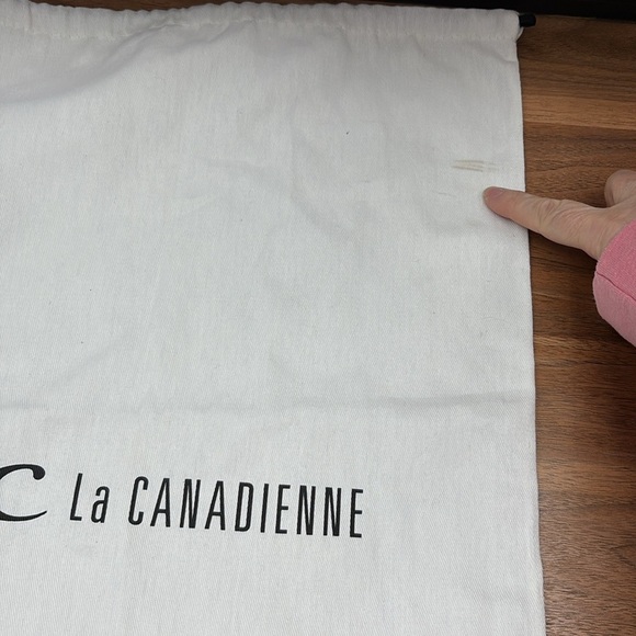 La Canadienne leather Boots w/Dustbag. Size 11 - Picture 10 of 11